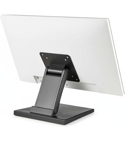 humming soon/仕様変更/モニター価格品/折りたたみ什器 Amazon.co.jp: WEARSON 薄型モニタースタンド - 折りたたみ式タッチ